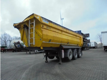 قلابة نصف مقطورة نصف مقطورة قلابة LIDER