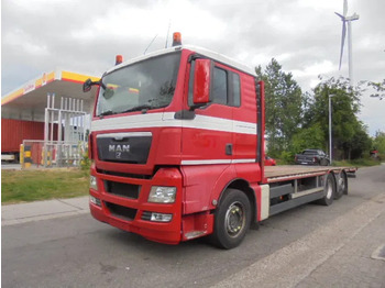 شاحنات مسطحة MAN TGX 26.440