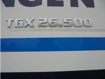 وحدة جر MAN TGX 26.500 XXL 6X2 NIEUW TYPE TACHOGRAAF: صورة 5