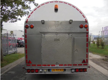 نصف مقطورة صهريج Magyar S43 EDD: صورة 4 نصف مقطورة صهريج Magyar S43 EDD: صورة 4