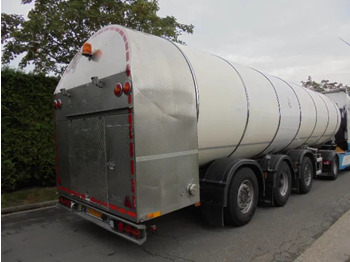 نصف مقطورة صهريج Magyar S43 EDD: صورة 3 نصف مقطورة صهريج Magyar S43 EDD: صورة 3