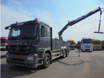 شاحنات مسطحة MERCEDES-BENZ Actros 2532