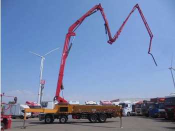 Mercedes-Benz Actros 4144 8X4 SANY 56M BETONPOMP Mercedes-Benz Actros 4144 8X4 SANY 56M BETONPOMP: صورة 1 Mercedes-Benz Actros 4144 8X4 SANY 56M BETONPOMP Mercedes-Benz Actros 4144 8X4 SANY 56M BETONPOMP: صورة 1