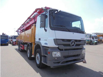 Mercedes-Benz Actros 4144 8X4 SANY 56M BETONPOMP Mercedes-Benz Actros 4144 8X4 SANY 56M BETONPOMP: صورة 4 Mercedes-Benz Actros 4144 8X4 SANY 56M BETONPOMP Mercedes-Benz Actros 4144 8X4 SANY 56M BETONPOMP: صورة 4