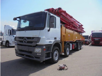 Mercedes-Benz Actros 4144 8X4 SANY 56M BETONPOMP Mercedes-Benz Actros 4144 8X4 SANY 56M BETONPOMP: صورة 2 Mercedes-Benz Actros 4144 8X4 SANY 56M BETONPOMP Mercedes-Benz Actros 4144 8X4 SANY 56M BETONPOMP: صورة 2