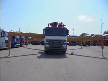 Mercedes-Benz Actros 4144 8X4 SANY 56M BETONPOMP Mercedes-Benz Actros 4144 8X4 SANY 56M BETONPOMP: صورة 3 Mercedes-Benz Actros 4144 8X4 SANY 56M BETONPOMP Mercedes-Benz Actros 4144 8X4 SANY 56M BETONPOMP: صورة 3