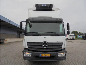شاحنة صندوق متساوي Mercedes-Benz Atego 1218 NL KENTEKEN: صورة 2