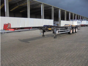 نصف مقطورة لنقل الحاويات PACTON