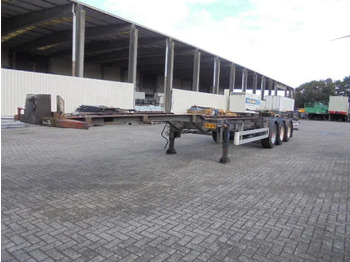 نصف مقطورة لنقل الحاويات PACTON