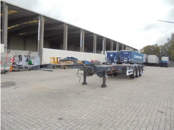 نصف مقطورة لنقل الحاويات PACTON