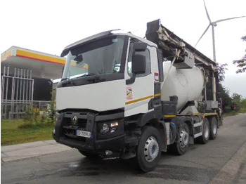 شاحنة خلاطة خرسانة RENAULT C 430