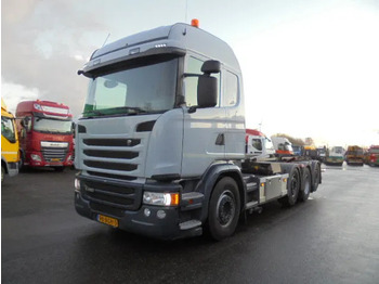شاحنة ذات خطاف SCANIA G 450