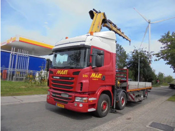 شاحنة كرين SCANIA G 480
