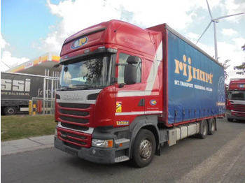 شاحنة مقفلة SCANIA R 400