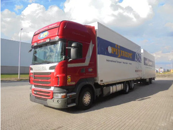 شاحنة مقفلة SCANIA R 440