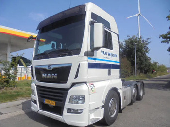 وحدة جر MAN TGX 26.500