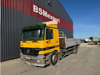 شاحنات مسطحة MERCEDES-BENZ Actros 1831