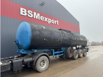 نصف مقطورة صهريج