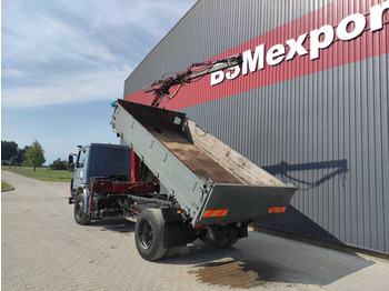 شاحنة قلاب, شاحنة كرين Scania 113.320 dump truck: صورة 3