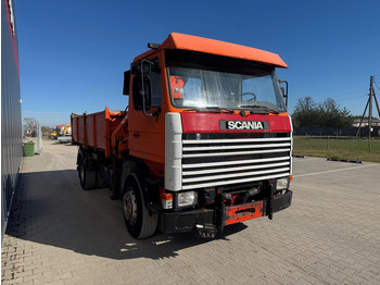 شاحنة قلاب, شاحنة كرين Scania R113H 320: صورة 2