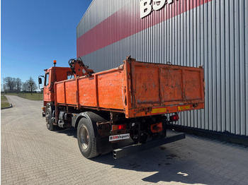 شاحنة قلاب, شاحنة كرين Scania R113H 320: صورة 4