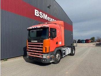 وحدة جر SCANIA R124