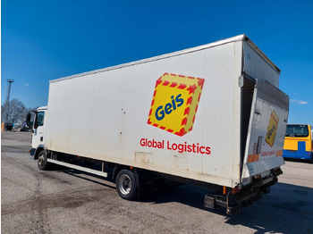 شاحنة مغلقة الصندوق MAN TGL 7.180 4X2 BL: صورة 3