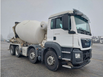 شاحنة خلاطة خرسانة MAN TGS 32.420 BB Intermix 9m3 8x4: صورة 2 شاحنة خلاطة خرسانة MAN TGS 32.420 BB Intermix 9m3 8x4: صورة 2