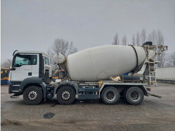 شاحنة خلاطة خرسانة MAN TGS 32.420 BB Intermix 9m3 8x4: صورة 5 شاحنة خلاطة خرسانة MAN TGS 32.420 BB Intermix 9m3 8x4: صورة 5