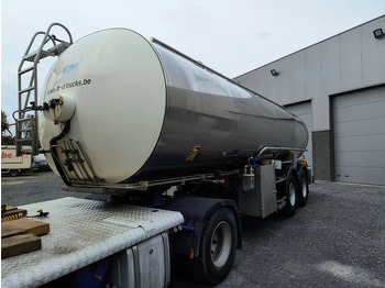 نصف مقطورة صهريج ETA