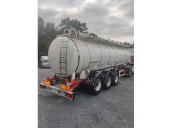 نصف مقطورة صهريج لنقل الطعام Feldbinder TANK AW5083 ISOLE 24000 L - 1 COMP - SEASALT WATER / FOODSTUFF: صورة 5 نصف مقطورة صهريج لنقل الطعام Feldbinder TANK AW5083 ISOLE 24000 L - 1 COMP - SEASALT WATER / FOODSTUFF: صورة 5