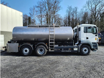 شاحنة صهريج لنقل الحليب MAN TGS 26.360 15000L INSULATED INOX TANK - 1 COMP - INTARDER: صورة 4 شاحنة صهريج لنقل الحليب MAN TGS 26.360 15000L INSULATED INOX TANK - 1 COMP - INTARDER: صورة 4