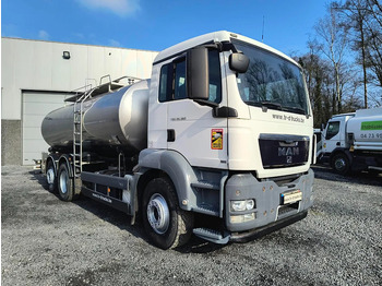 شاحنة صهريج لنقل الحليب MAN TGS 26.360 15000L INSULATED INOX TANK - 1 COMP - INTARDER: صورة 3 شاحنة صهريج لنقل الحليب MAN TGS 26.360 15000L INSULATED INOX TANK - 1 COMP - INTARDER: صورة 3