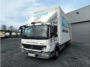 شاحنة مقفلة MERCEDES-BENZ Atego 1018