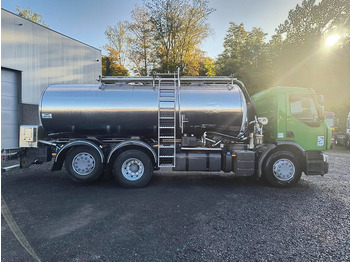 شاحنة صهريج لنقل الحليب Renault Premium 370 15000L INSULATED INOX TANK - ENGINE REPLACED AND NEW TURBO: صورة 4