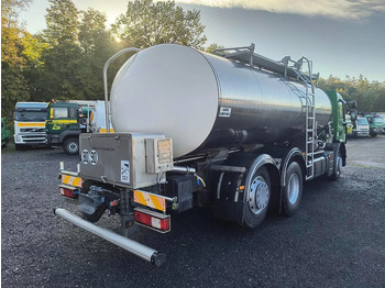 شاحنة صهريج لنقل الحليب Renault Premium 370 15000L INSULATED INOX TANK - ENGINE REPLACED AND NEW TURBO: صورة 5