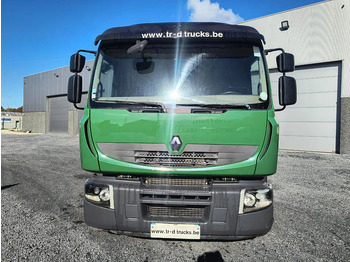 شاحنة صهريج لنقل الحليب Renault Premium 370 INSULATED INOX TANK 15000L - 2 COMPARTMENTS - RETARDER: صورة 2