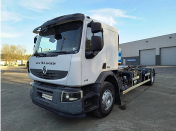 شاحنة ذات خطاف RENAULT Premium 410