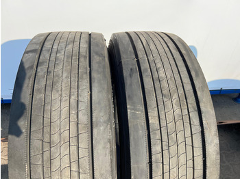 إطارات - شاحنة Bridgestone Bridgestone 315/70R22.5 Enliten Steer 154/150 M+S 3PMSF gebruikte set: صورة 2 إطارات - شاحنة Bridgestone Bridgestone 315/70R22.5 Enliten Steer 154/150 M+S 3PMSF gebruikte set: صورة 2