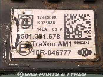 صندوق التروس - شاحنة DAF Versnellingsbakdeksel DAF 2134299: صورة 3 صندوق التروس - شاحنة DAF Versnellingsbakdeksel DAF 2134299: صورة 3