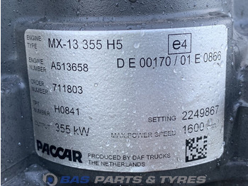 محرك - شاحنة DAF XF G2 Motor DAF MX13 355 H5 0452218: صورة 5 محرك - شاحنة DAF XF G2 Motor DAF MX13 355 H5 0452218: صورة 5
