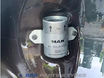 المحور الخلفي - شاحنة MAN Achterashuis zonder differentieel MAN 81354015481: صورة 3