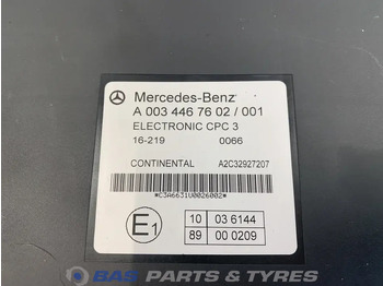 وحدة تحكم الكتروني - شاحنة Mercedes-Benz Actros MP4 CPC3 module Mercedes A 003 446 70 02: صورة 3 وحدة تحكم الكتروني - شاحنة Mercedes-Benz Actros MP4 CPC3 module Mercedes A 003 446 70 02: صورة 3