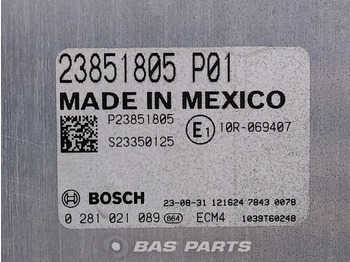 وحدة تحكم الكتروني - شاحنة Renault Motormanagement ECU Renault 7423851805: صورة 3