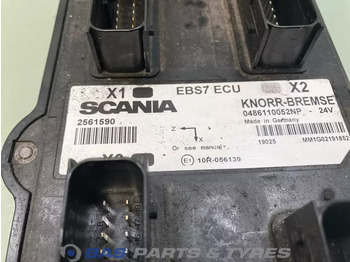 النظام الكهربائي - شاحنة Scania EBS7 ECU Scania 2570040: صورة 2