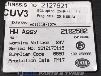 النظام الكهربائي - شاحنة Scania Regeleenheid ECU Scania 2436775: صورة 3