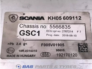 النظام الكهربائي - شاحنة Scania Regeleenheid GSC1 Scania 2740414: صورة 3 النظام الكهربائي - شاحنة Scania Regeleenheid GSC1 Scania 2740414: صورة 3