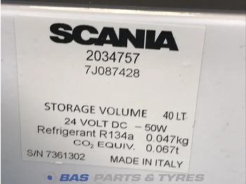 قطع غيار - شاحنة Scania S-Serie NextGen Koelkast Scania 40 Liter 2706575: صورة 5