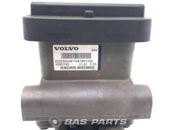 أجزاء الفرامل - شاحنة Volvo Modulator Vooras Volvo 21114974: صورة 3 أجزاء الفرامل - شاحنة Volvo Modulator Vooras Volvo 21114974: صورة 3