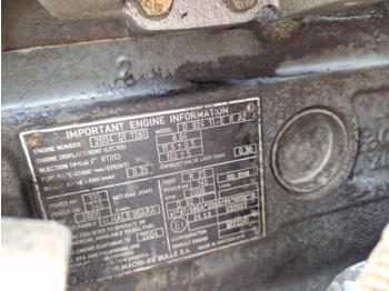 MOTOR LIEBHERR D924TIE 145 KW  MOTOR LIEBHERR D924TIE 145 KW: صورة 5